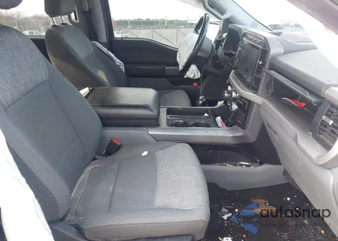 2022 Ford F-150 Xlt z USA, uszkodzony, nr VIN 1FTFW1E54NFA24583